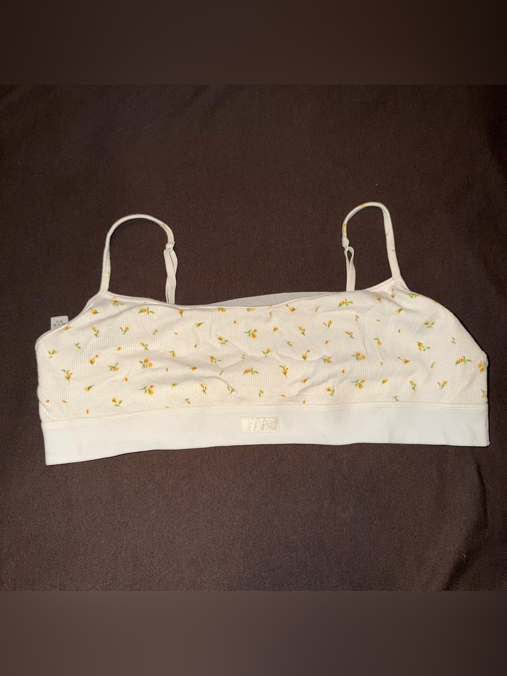 Skims Floral Bra